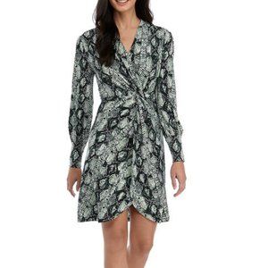 The Limited Python Knott Women Dress Size M